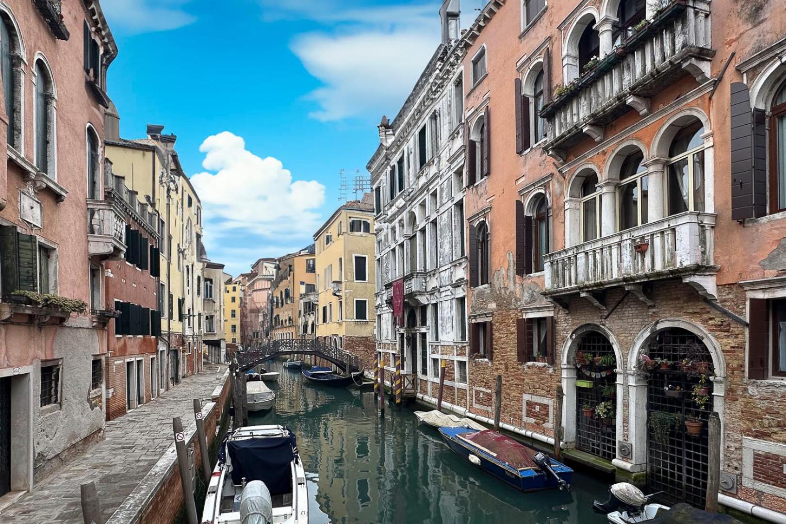 Historical Flat In Cannaregio, Venezia Esterno foto